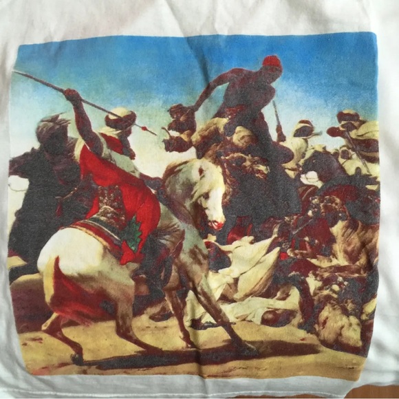 Supreme SS12 Lead, Follow, Or Get The F**k Out Of The Way T-shirt - Picture 2 of 4